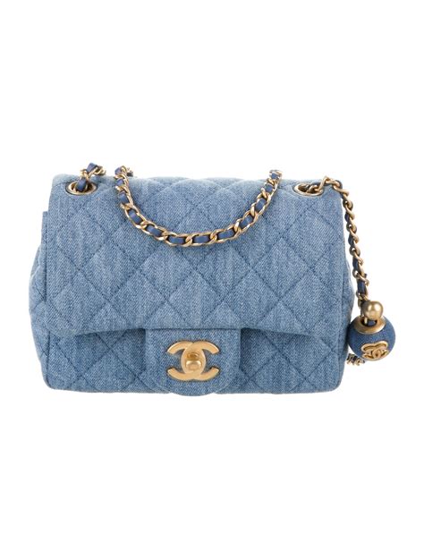 chanel pearl crush mini square flap bag|chanel classic flap bag.